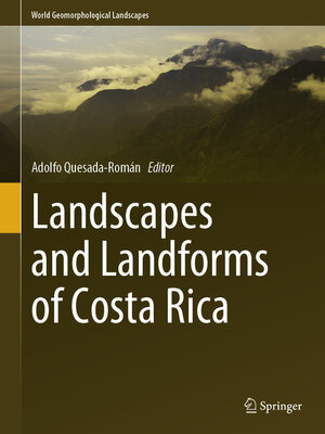 cover image of Landscapes and Landforms of Costa Rica